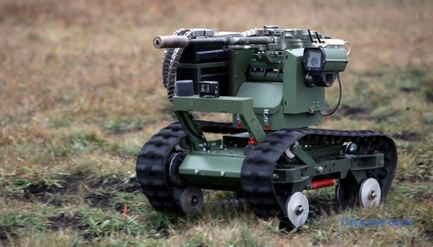 Кожен наш наземний роботизований комплекс – теж воїн, який захищає Україну