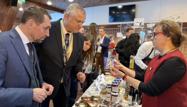 Україну представили на благодійному різдвяному ярмарку в Раді Європи