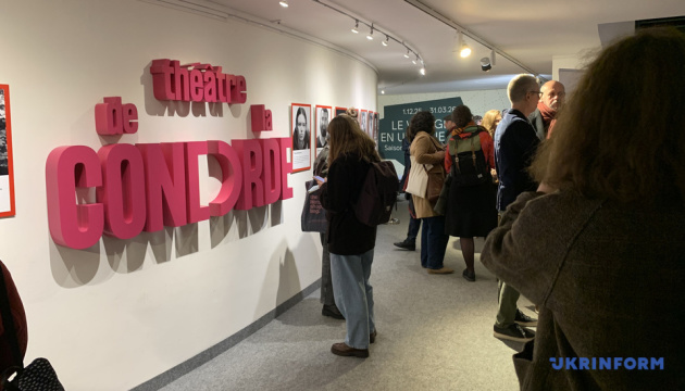 Photos of captured Ukrainian journalists displayed at “Imprisoned Freedom” exhibition in Paris