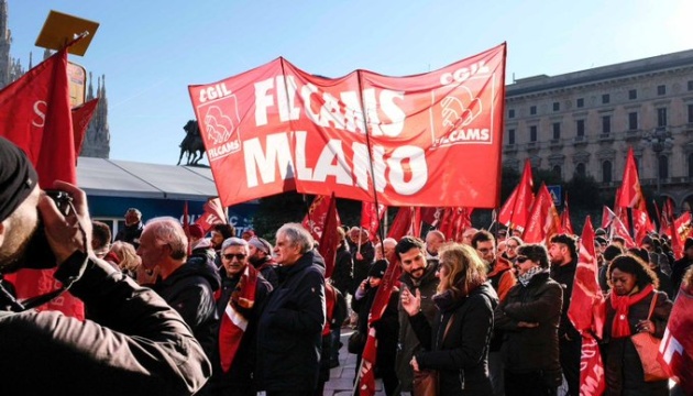 Італію охопив страйк через незгоду з урядовим проєктом бюджету