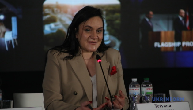 Бережна представила оновлену команду Мінкульту