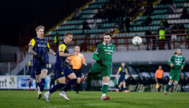 УПЛ. «Оболонь» програла «Металісту 1925»