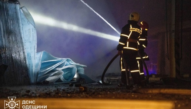 Dans la région d'Odessa, des installations énergétiques ont été endommagées et des personnes ont été blessées à la suite d'une attaque de la Russie