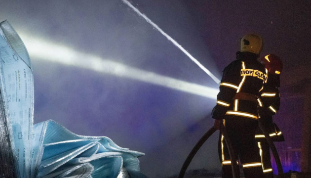 Russia launches combined strikes on five regions of Ukraine, damaging energy and port infrastructure