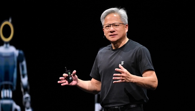 Financial Times назвав главу Nvidia Людиною року