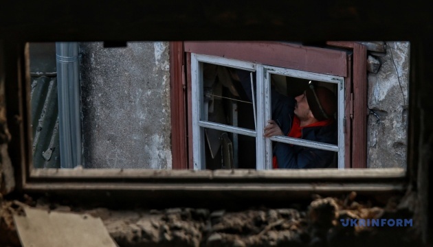 Наслідки шахедної атаки по Одесі / Фото: Ніна Ляшонок, Укрінформ