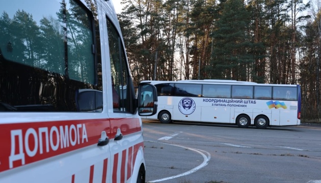 Coordination Headquarters: Youngest Ukrainian returned from Belarus on Saturday is 25 years old