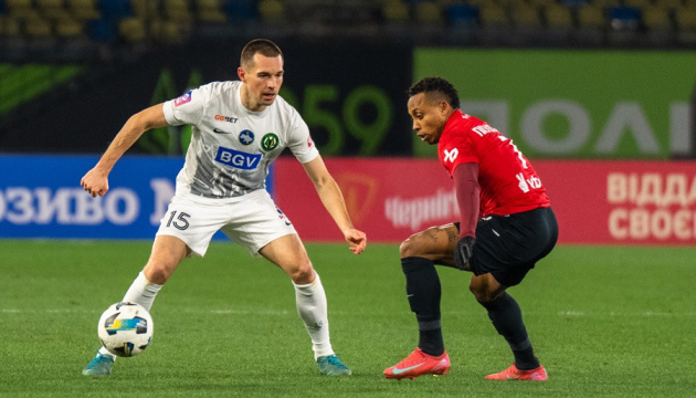 «Полісся» переграло «Карпати» у результативному матчі УПЛ