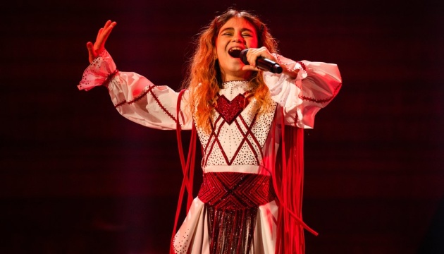 Україна посіла друге місце на Дитячому Євробаченні-2025