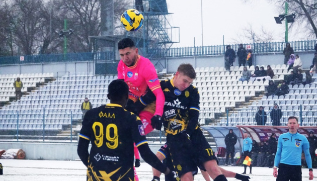 УПЛ. «Полтава» програла львівському «Руху»