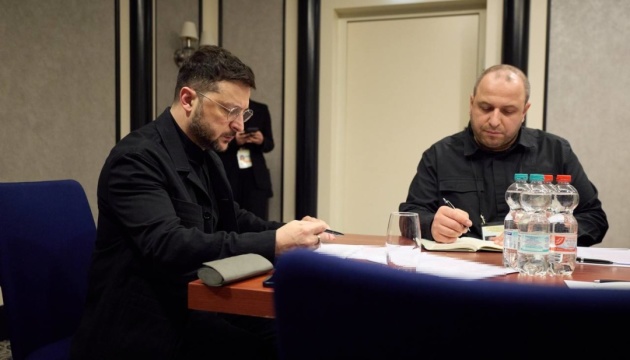 Україна готується до зустрічі з американською стороною - Зеленський