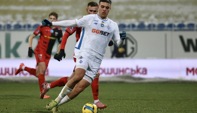 «Динамо» розгромило «Верес» у матчі футбольної Прем'єр-ліги