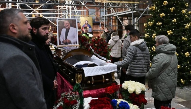 У Львові прощаються із народним артистом Степаном Гігою