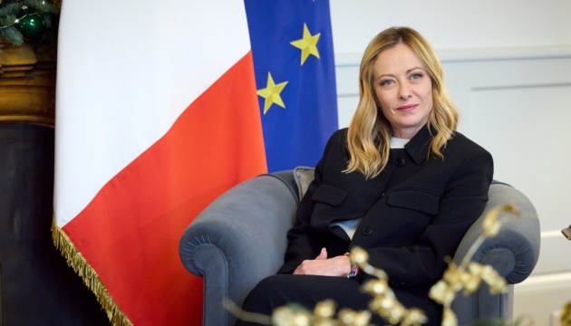 Мелоні назвала нову стратегію Трампа «сигналом тривоги» для Європи