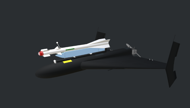 Росія адаптувала радянську ракету Р-60 до «Герані» для ураження українських гелікоптерів та літаків