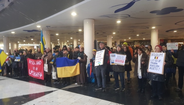 Громада Стокгольма провела акцію на підтримку України