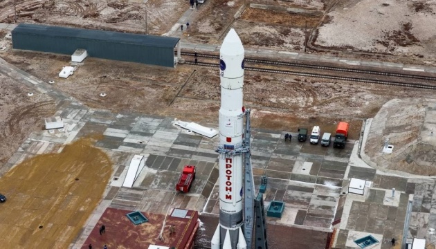 В Росії зірвався запуск ракети «Протон-М»