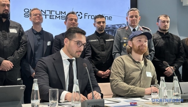 Нове спільне підприємство вироблятиме українські безпілотники в Німеччині