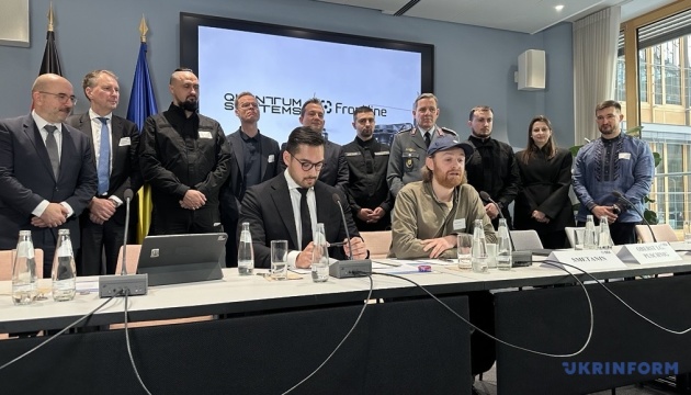 New joint venture to produce Ukrainian drones in Germany