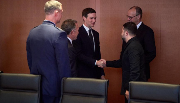 Verhandlungen mit amerikanischer Delegation in Berlin abgeschlossen