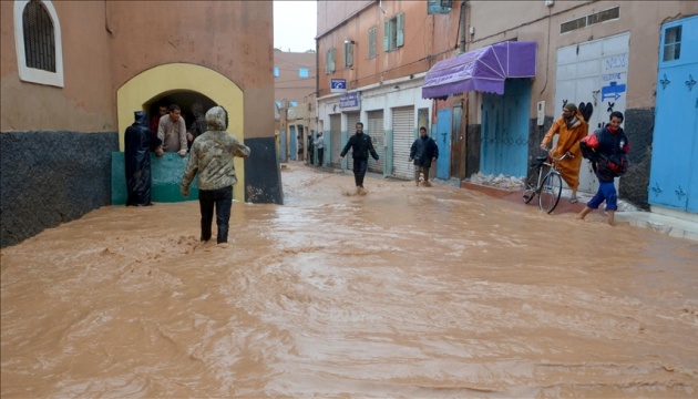 Повінь після семи років посухи: негода у Марокко забрала щонайменше 37 життів