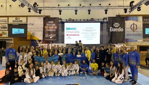 Збірна України успішно виступила на Кубку світу з таеквон-до у Греції