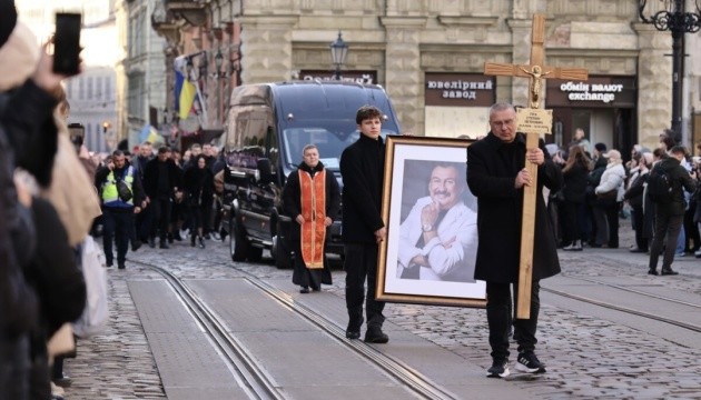 У Львові поховали Степана Гігу