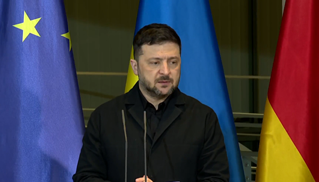 Zelensky: no compromise reached on territorial issue during talks in Berlin