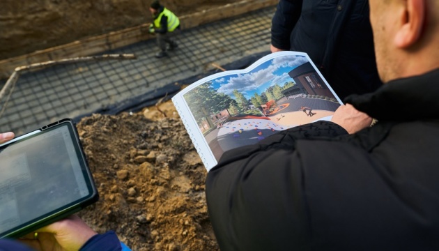 У Бучі збудують ветеранський простір