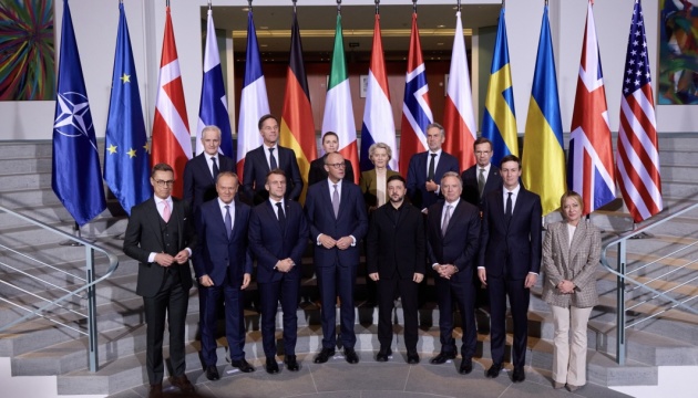 欧州諸国とＥＵ幹部がウクライナの平和達成につき共同声明発出