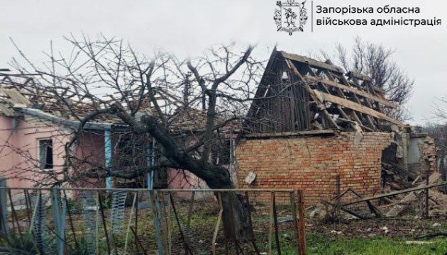 In Region Saporischschja 23 Ortschaften beschossen