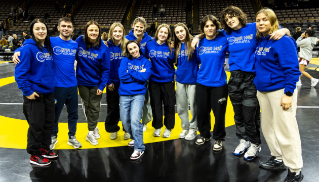 Українські борчині проведуть матчеву зустріч із збірною США