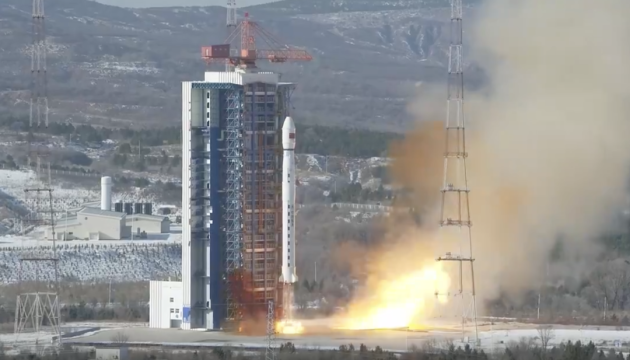 Китай вивів на орбіту новий картографічний супутник