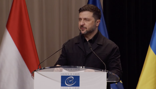 Зеленський: Розраховуємо, що механізми компенсації збитків від агресії РФ справді запрацюють