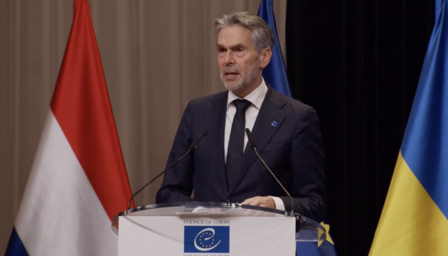 Схооф: Ми надсилаємо з Гааги чіткий сигнал - без справедливості не буде сталого миру