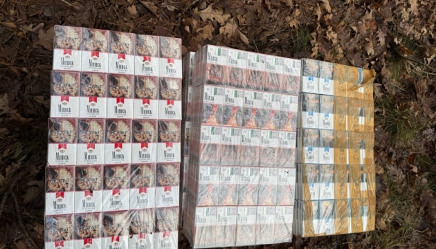 На Волині знайшли повітряну кулю, яка переправляла білоруські сигарети