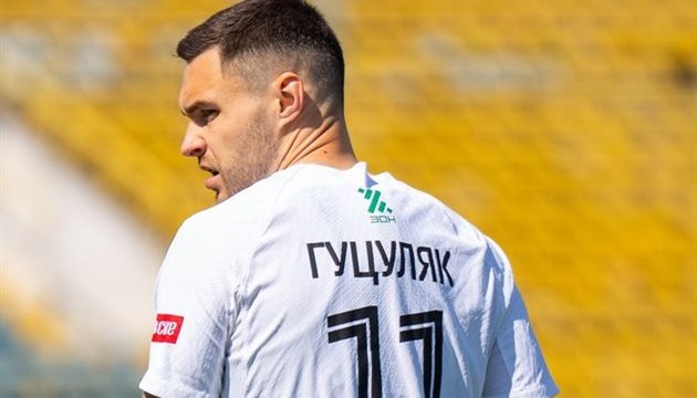 Гуцуляк - найкращий футболіст 16-го туру УПЛ