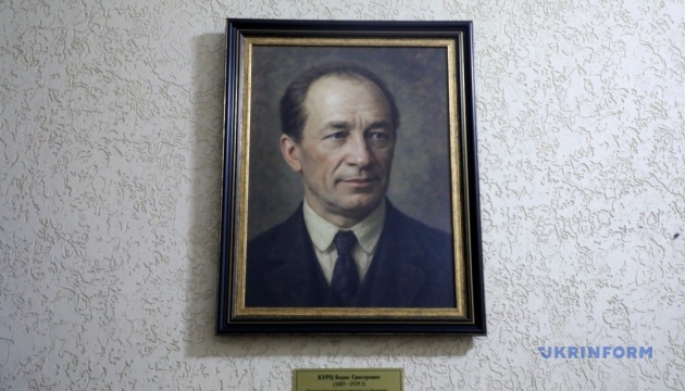 В університеті Шевченка відкрили відновлений портрет репресованого українського сходознавця Бориса Курца