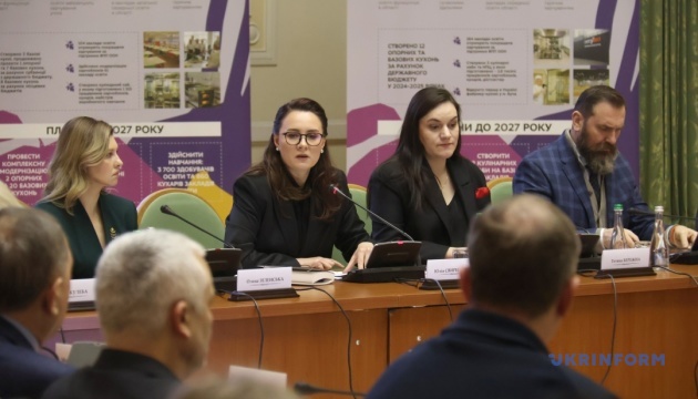 Наступного року на реформу шкільного харчування заклали понад ₴14 мільярдів - Свириденко