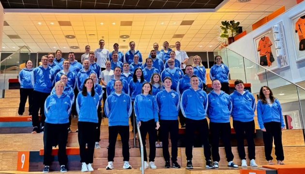 Тренери збірних України з футболу взяли участь у програмі UEFA Share у Нідерландах