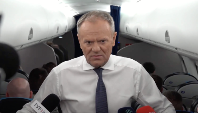 Russia's shadow fleet poses direct threat to European countries – Tusk