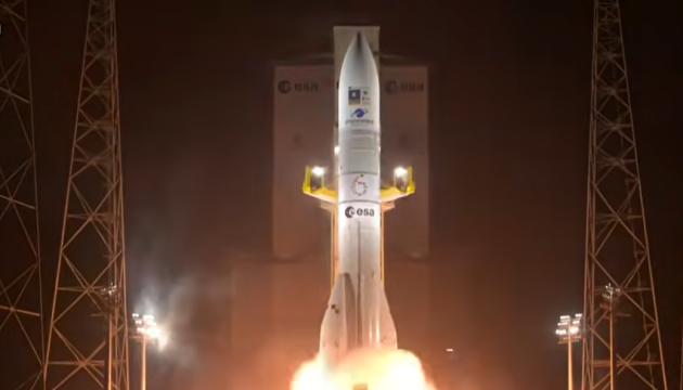 Європейська ракета Ariane 6 успішно стартувала з двома супутниками Galileo