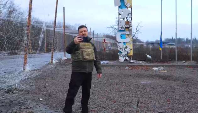 Роспроп поширив фейки про візит Зеленського до Куп’янська