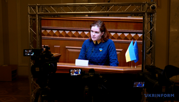 У Раді зареєстрували проєкт постанови про відсторонення Безуглої від п'яти засідань