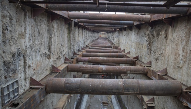 У Києві показали, як будують метро на Виноградар  