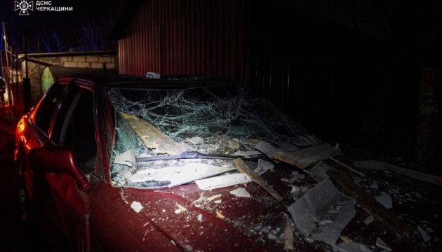 ウクライナ中部チェルカーシ、露軍無人機攻撃で６名が負傷、市内一部停電