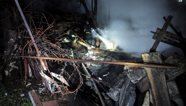 У Кривому Розі через нічну атаку дронів РФ постраждали четверо людей, є пошкодження