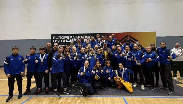 Ураїнські боксери виграли командну першість на юніорському Євро в Німеччині