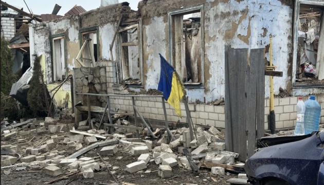 У Черкасах показали наслідки нічного удару РФ