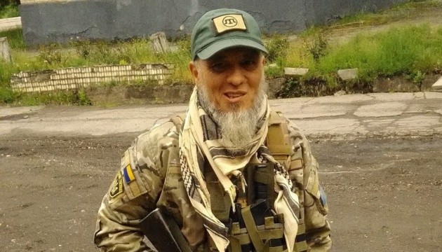 Пам’яті ветерана АТО Рустема Аблятіфова (позивний «Ногай»)